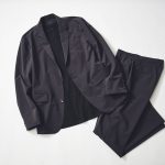 シルケット加工を施しているため、上品な見た目でONスタイルもOK