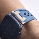 金具部分にはステンレススチールを採用することで耐久性をアップ