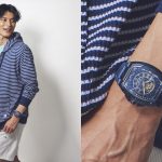 オフスタイルの定番アイテムとも好相性