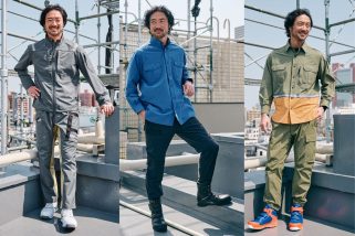 「オシャレで機能的な作業着、爆誕」ミズノがワークウェアに新風を吹き込む！“ミズノワーキングエヌ”は動きやすさと清潔感にアプローチ