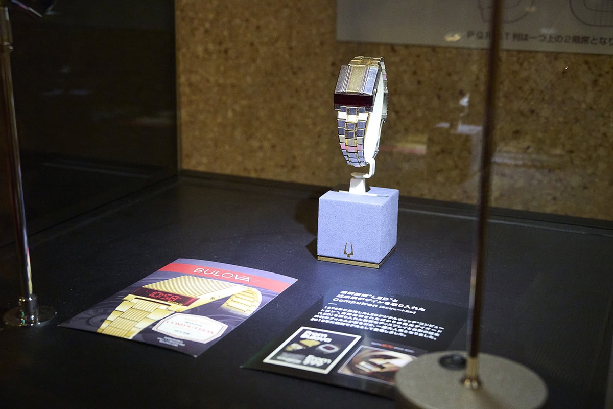 LEDを採用した1976年誕生の「コンピュートロン」