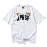 タイオン「タイガー 刺繍 Tシャツ」￥4,950