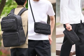 「まさに三刀流の優秀バッグ」これ1つでリュック・サコッシュ・クラッチバッグとして使える！“驚きの3WAY仕様が便利”なロンデ デタッチャブルリュック