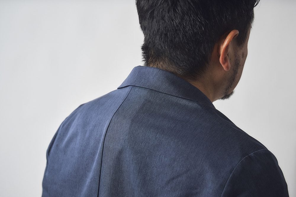 目立たせたくないときは、ショートを