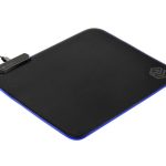 グリーンハウス「GH-GMPB-BK」オープン価格／約W300×D250×H4㎜／USB microBコネクタ（LED給電用）
