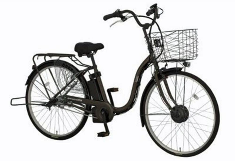 SOUTHERNPORT　24インチ電動アシスト自転車内装3段 ASL243KDZ-KN
