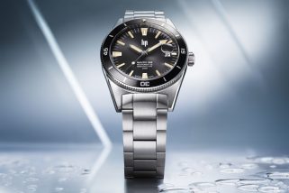 「“デビルダイバー”の異名を持つ伝説的ダイバーズ」フランスの名門 リップ60年代の名機“ノーティック 666”が現代に潜航！