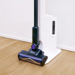 見た目のコンパクトさと使い勝手の良さをさらに追求した新しい「自動ゴミ収集ドック」