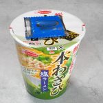 エースコック 鰹だし香る 本わさび塩ラーメン