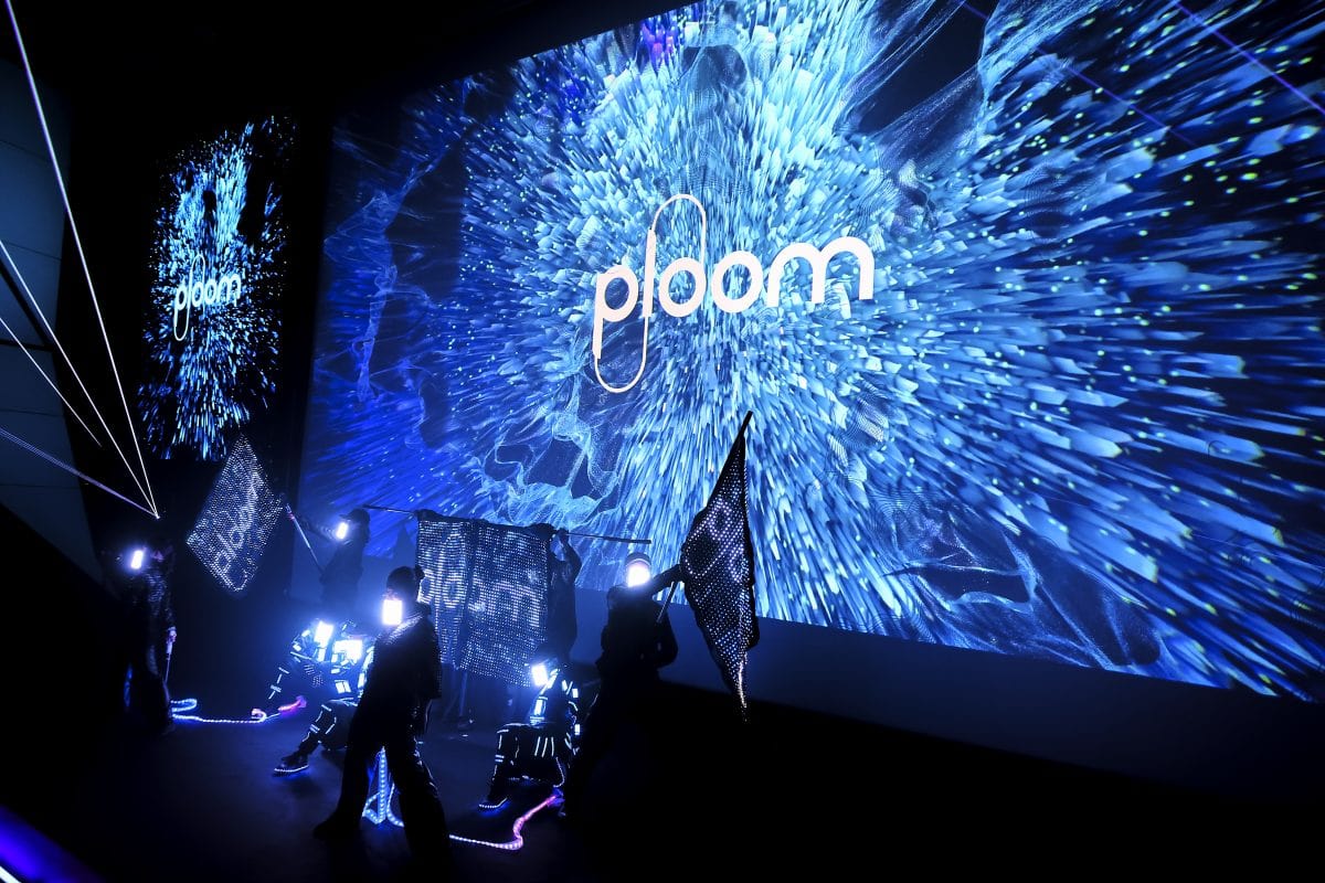 JTプルーム・オーラ（Ploom AURA）MPLUSPLUS DANCERS