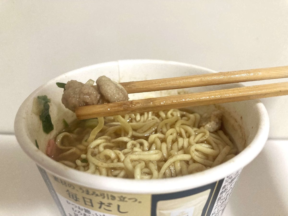 サッポロ一番 久世福商店監修 「毎日だし」で仕上げた 和風醤油らーめん