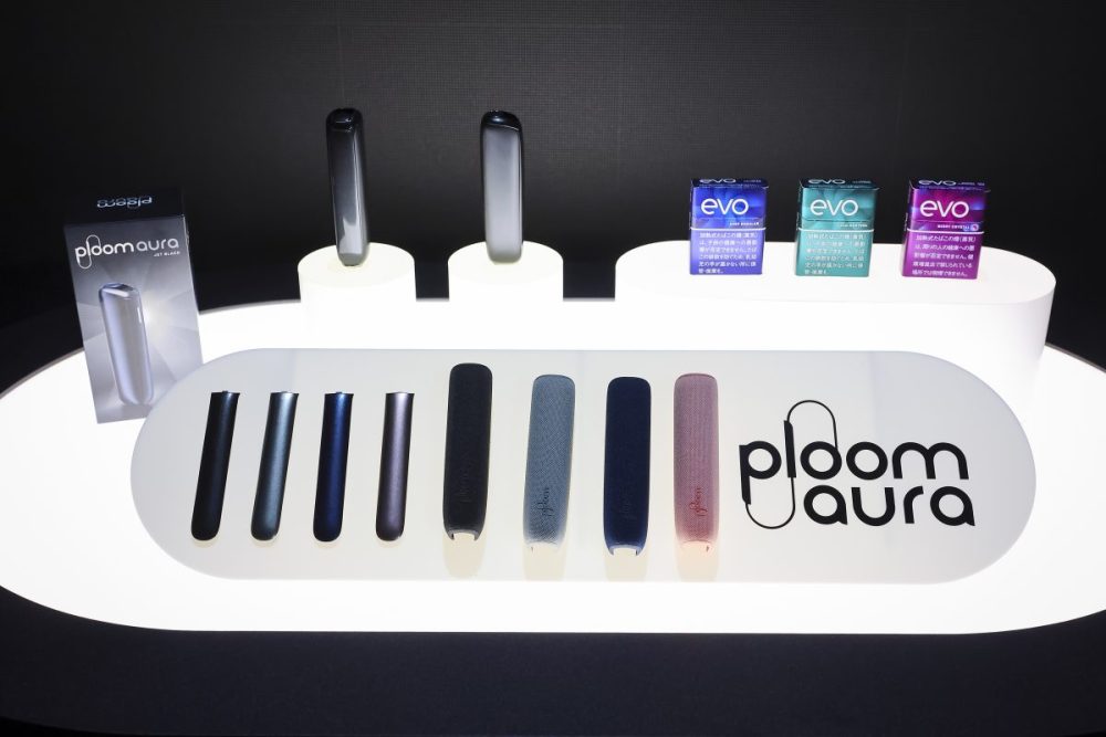 JTプルーム・オーラ（Ploom AURA）