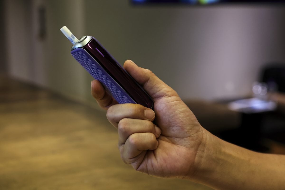 JTプルーム・オーラ（Ploom AURA）