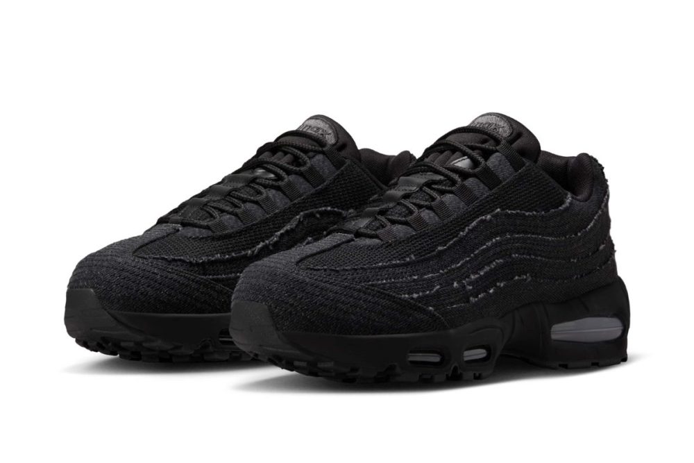 ナイキ「Levi's×Nike Air Max 95 Black」￥26,400