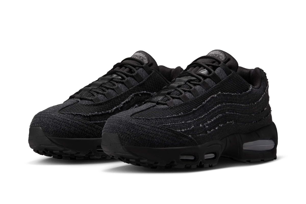 ナイキ「Levi's×Nike Air Max 95 Black」￥26,400