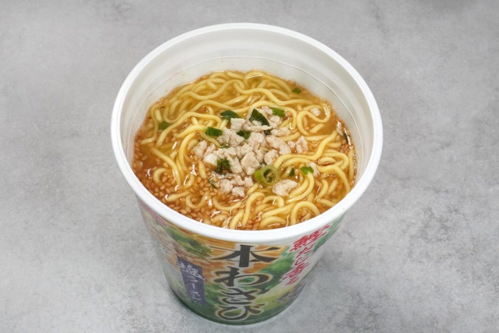 エースコック
鰹だし香る 本わさび塩ラーメン
