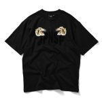 タイオン「タイガー 刺繍 Tシャツ」￥4,950