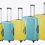 プロテカ「コーリー2」￥64,900～80,300／35～126ℓ／3.0～5.3㎏／5色展開（ブラック、コズミックネイビー、ピンクベージュ、シトラスイエロー、ピーコックブルー）