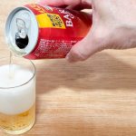 赤缶のアルコール度数は5％で3種類中の真ん中です