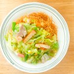 冷食なのに、見た目はまんまリンガーハットの皿うどんですね