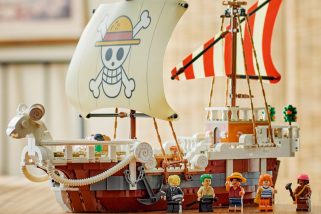 「実写版ワンピースとコラボ!?」“レゴ®ワンピース”はNetflix実写ドラマ『ONE PIECE』シーズン1の象徴的な場面を再現