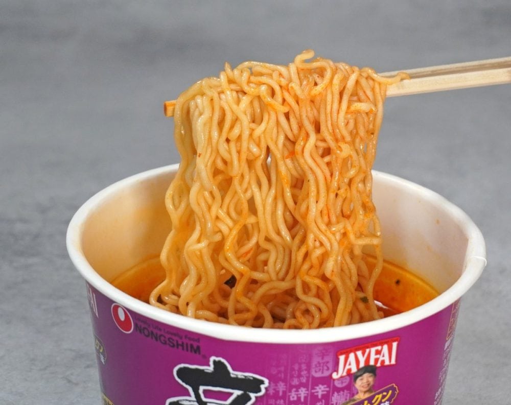 農心ジャパン
辛ラーメン トムヤムクン カップ
