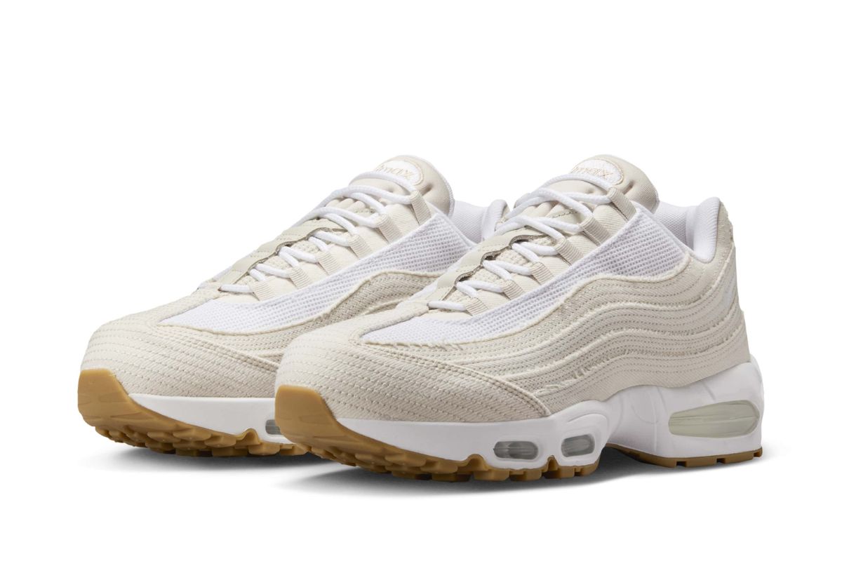ナイキ「Levi's×Nike Air Max 95 White/Ecru」￥26,400
