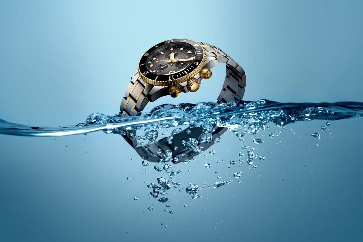 38ミリ径が新鮮なクロノグラフ」ティソの名作ダイバーズウォッチ“シー