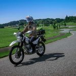 街中等のオンロードももちろん軽快かつ快適な走りで楽しめる
