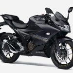 ジクサーSF250のマットブラックメタリックNo.2カラー
