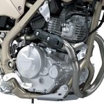 力強くも扱いやすい232ccの空冷4ストローク単気筒エンジンを搭載