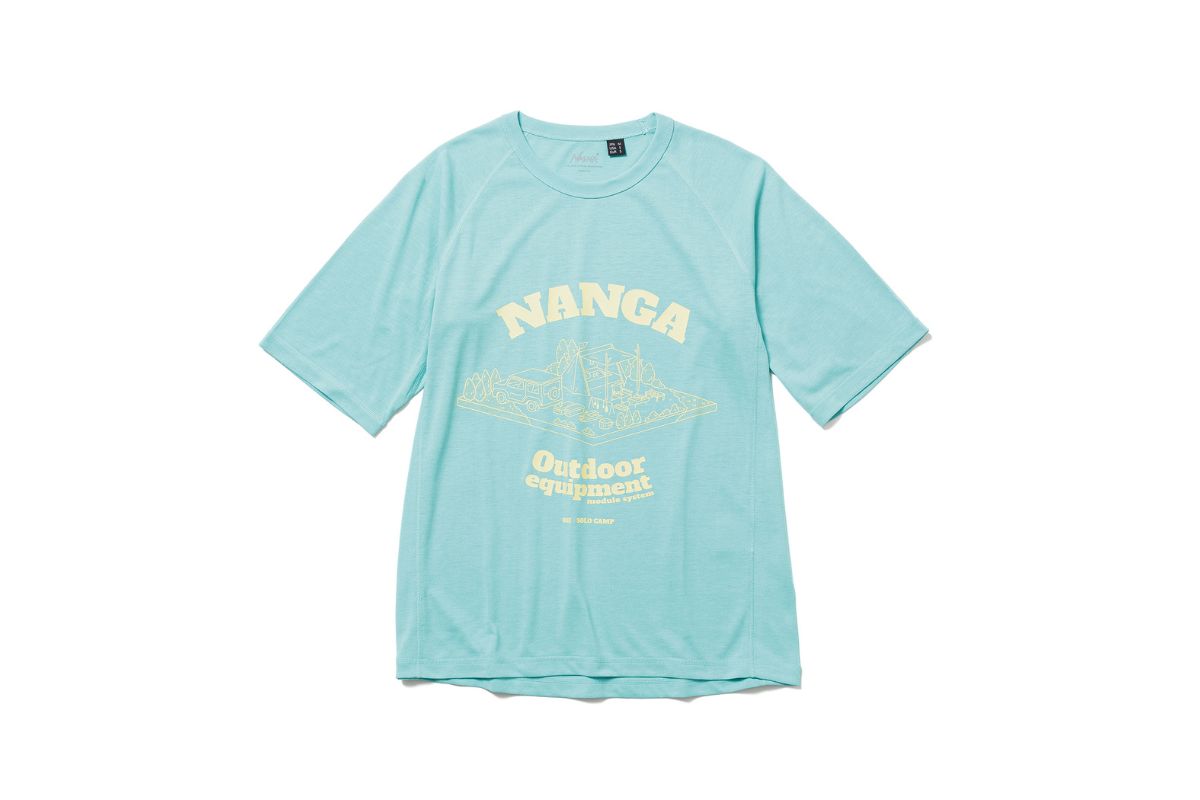 ナンガ「DRY MIX OEMS TEE」￥6,050