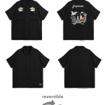 タイオン「リバーシブル スカシャツ-ハーフスリーブ」￥11,800