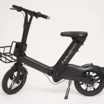 第1位　「チェーンがない電動自転車!?」何もついてないのが潔い！免許不要の特定小型原付“FreeMile evuco”を試乗してみた