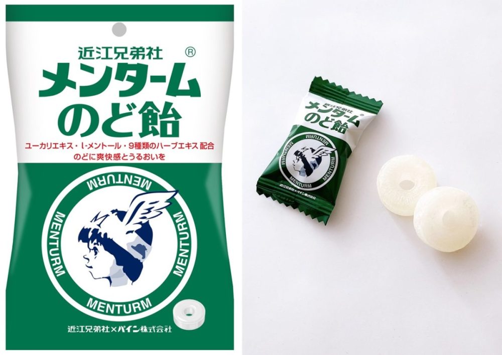 パイン　メンタームのど飴　80g　￥216（税込み）＊編集部調べ