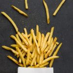 TGIフライデーズ「シャカシャカポテト」￥473