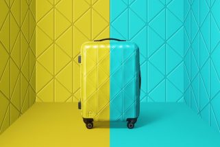 「抗菌・防臭加工済みの国産スーツケース」プロテカのコリー2に和をイメージした2つの新色が登場