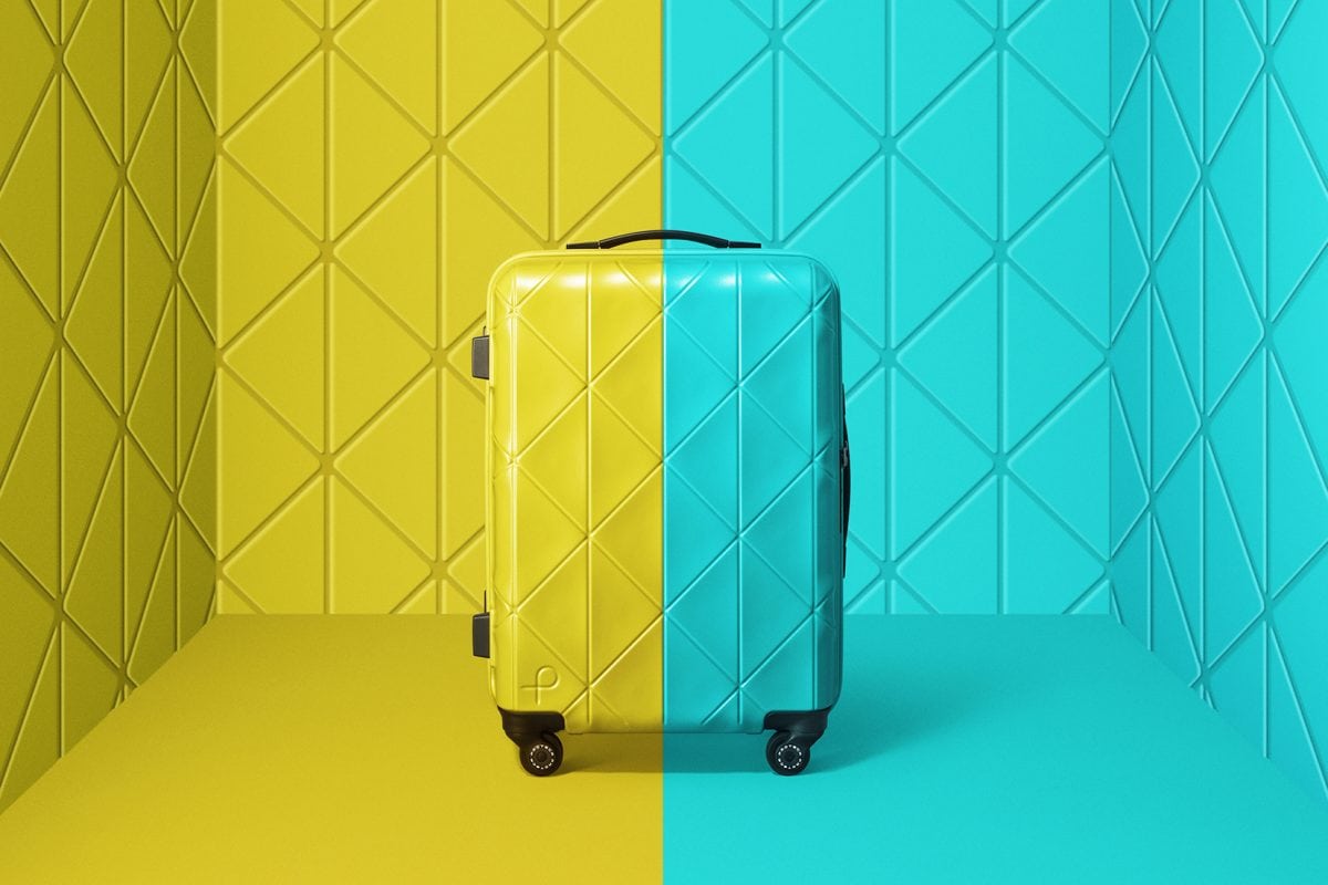 「抗菌・防臭加工済みの国産スーツケース」プロテカのコリー2に和をイメージした2つの新色が登場