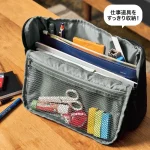 第3位　「発売前から一部では完売！」ポーチ、バッグとして万能に使えるスタンド式ケース付録が付いてくる！
