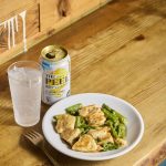 男の肉つまみ「醤油バターチキンとアスパラガスの極み乙女」レシピ
