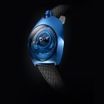 スペースワン「TELL-02」￥616,000／自動巻／42㎜径／パワーリザーブは約38時間／3気圧防水／世界限定200本