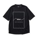 ナンガ「DRY MIX FRAME LOGO TEE」￥6,050