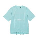 ナンガ「DRY MIX FRAME LOGO TEE」￥6,050
