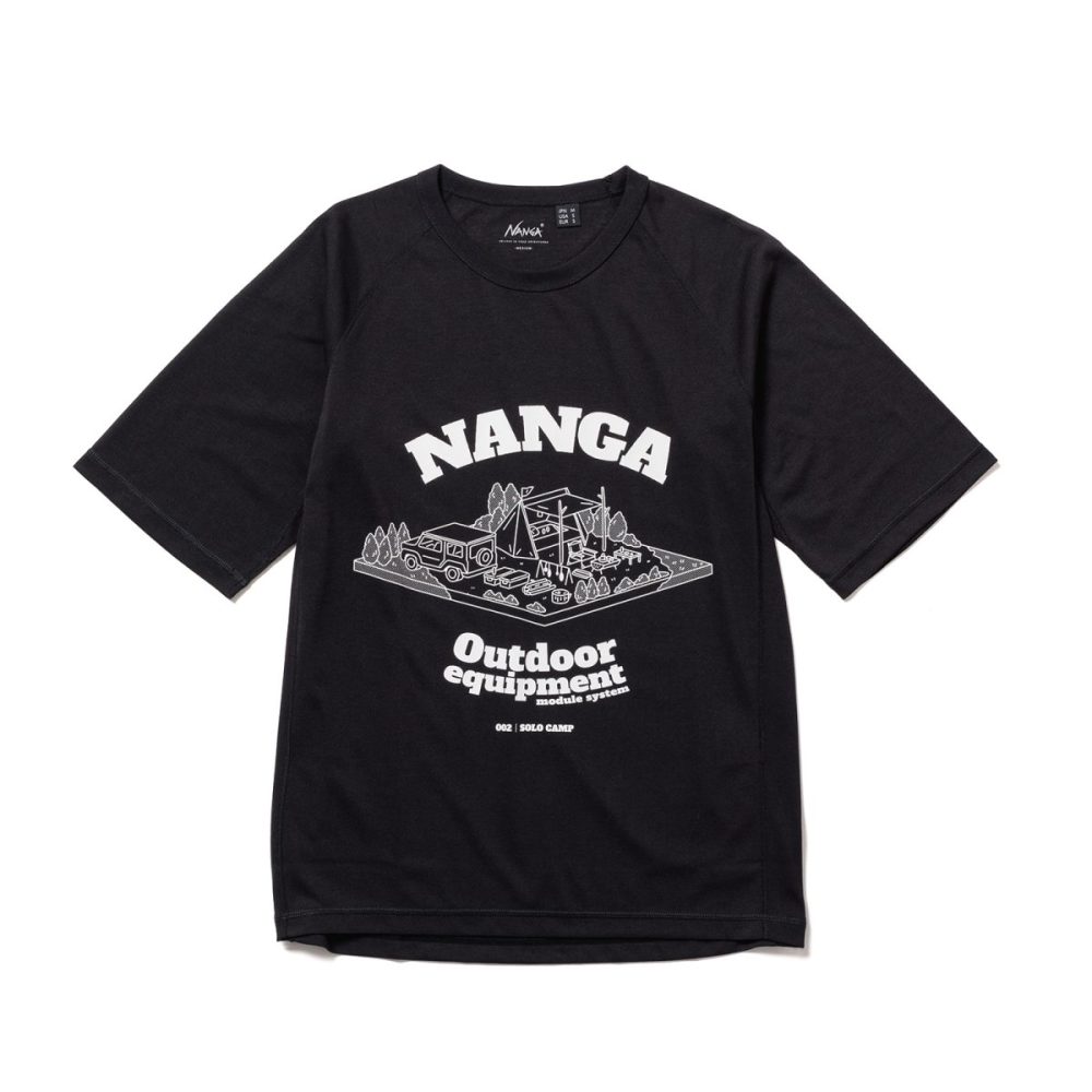 ナンガ「DRY MIX OEMS TEE」￥6,050
