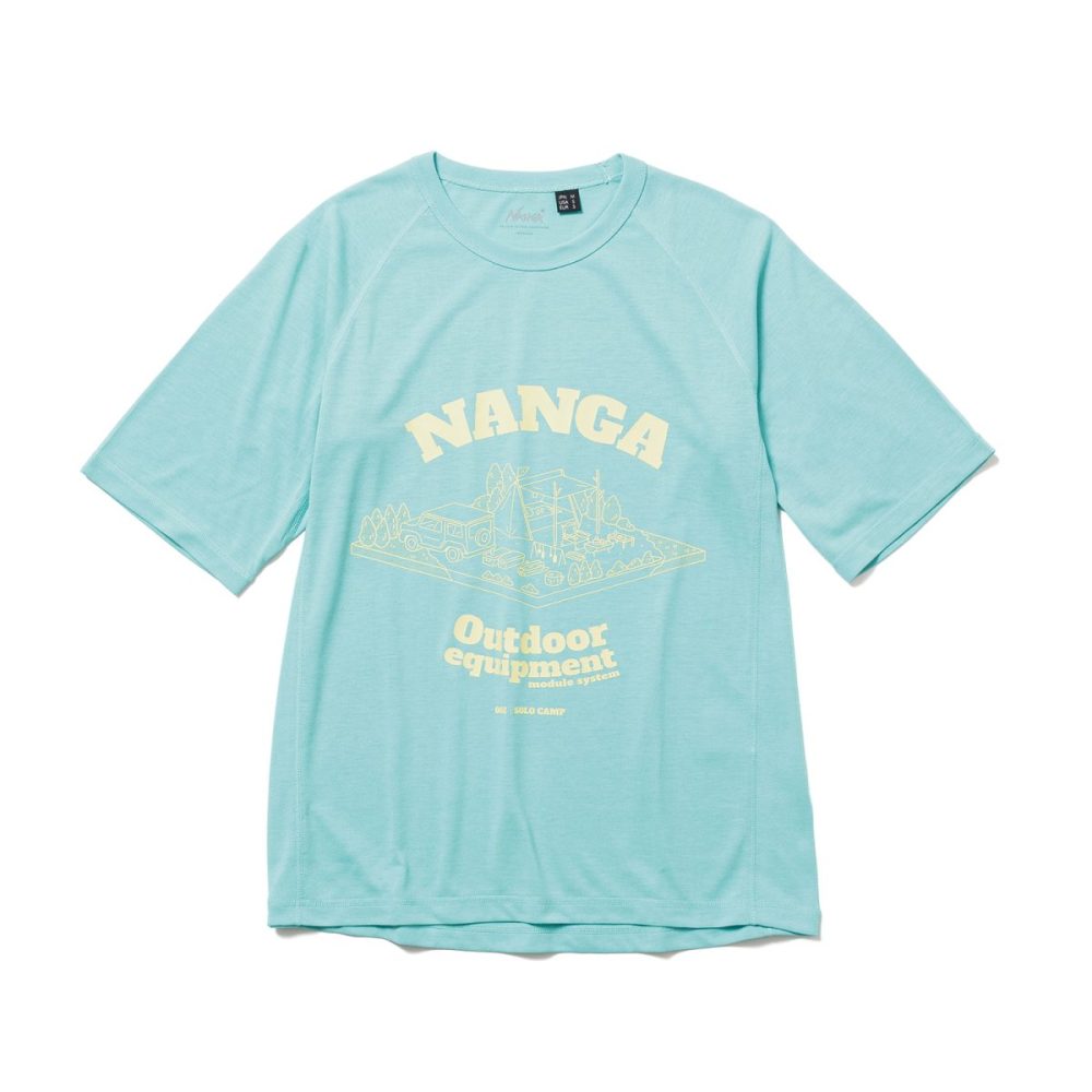 ナンガ「DRY MIX OEMS TEE」￥6,050