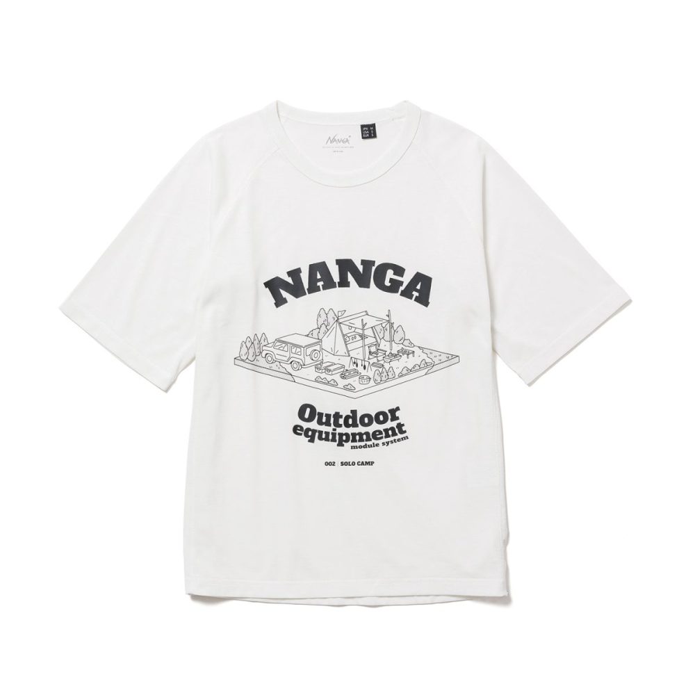 ナンガ「DRY MIX OEMS TEE」￥6,050