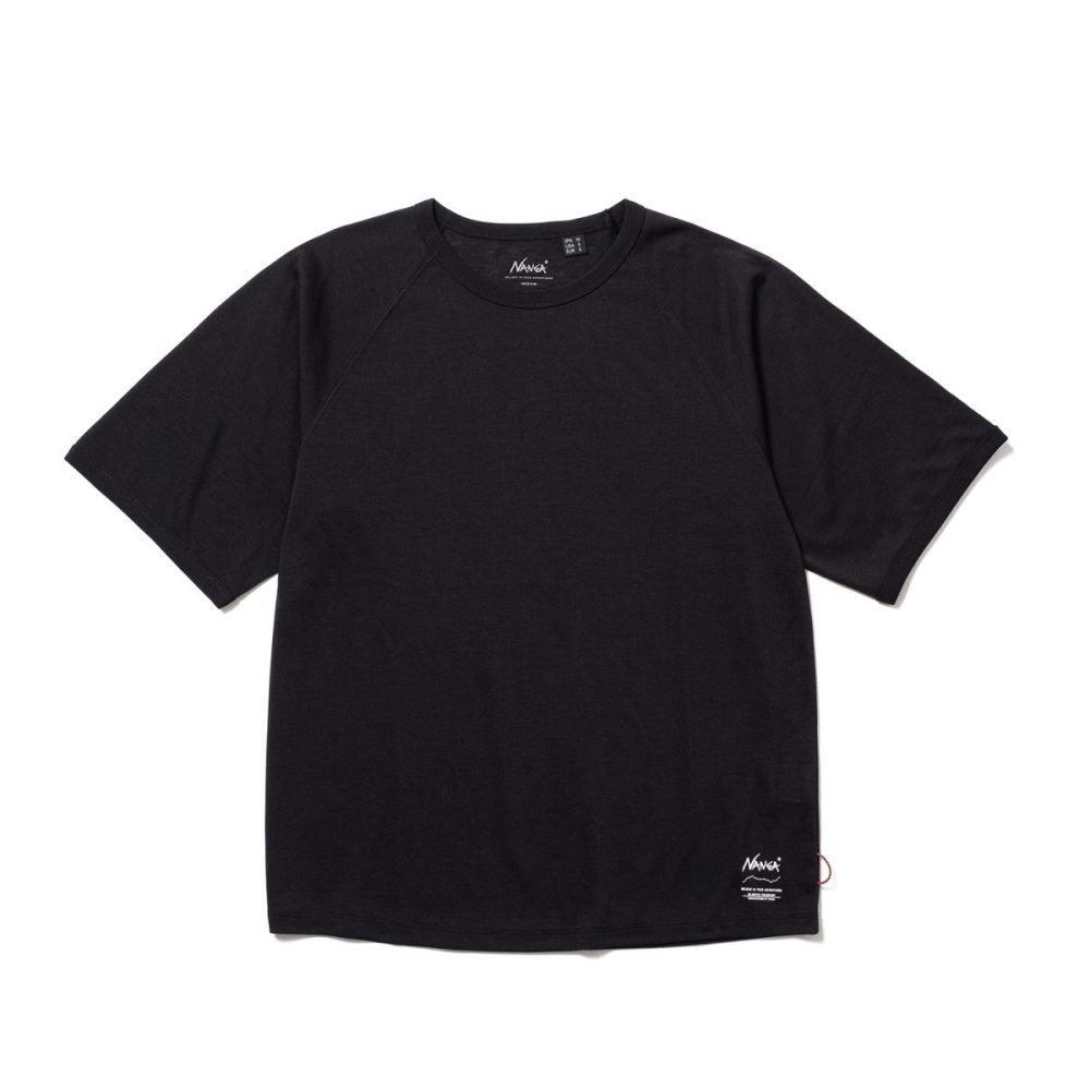 ナンガ「DRY MIX RAGLAN SLEEVE TEE」￥6,050