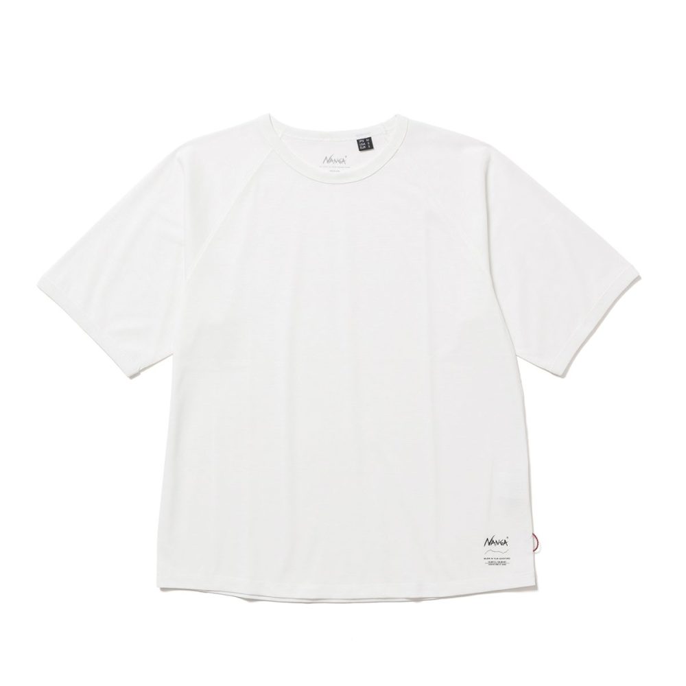 ナンガ「DRY MIX RAGLAN SLEEVE TEE」￥6,050