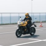 ツーリングを快適に満喫させてくれる走る、曲がる、止まるを高次元でバランスさせた一台