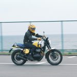 路面を問わず、幅広いツーリングシーンで活躍してしれる元気な走りが魅力